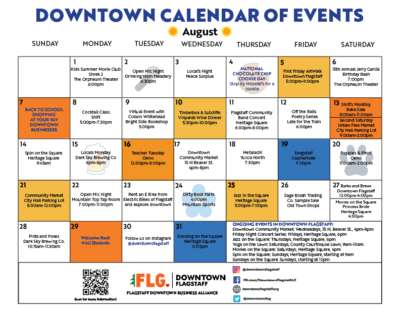 Flagstaff Featured Event