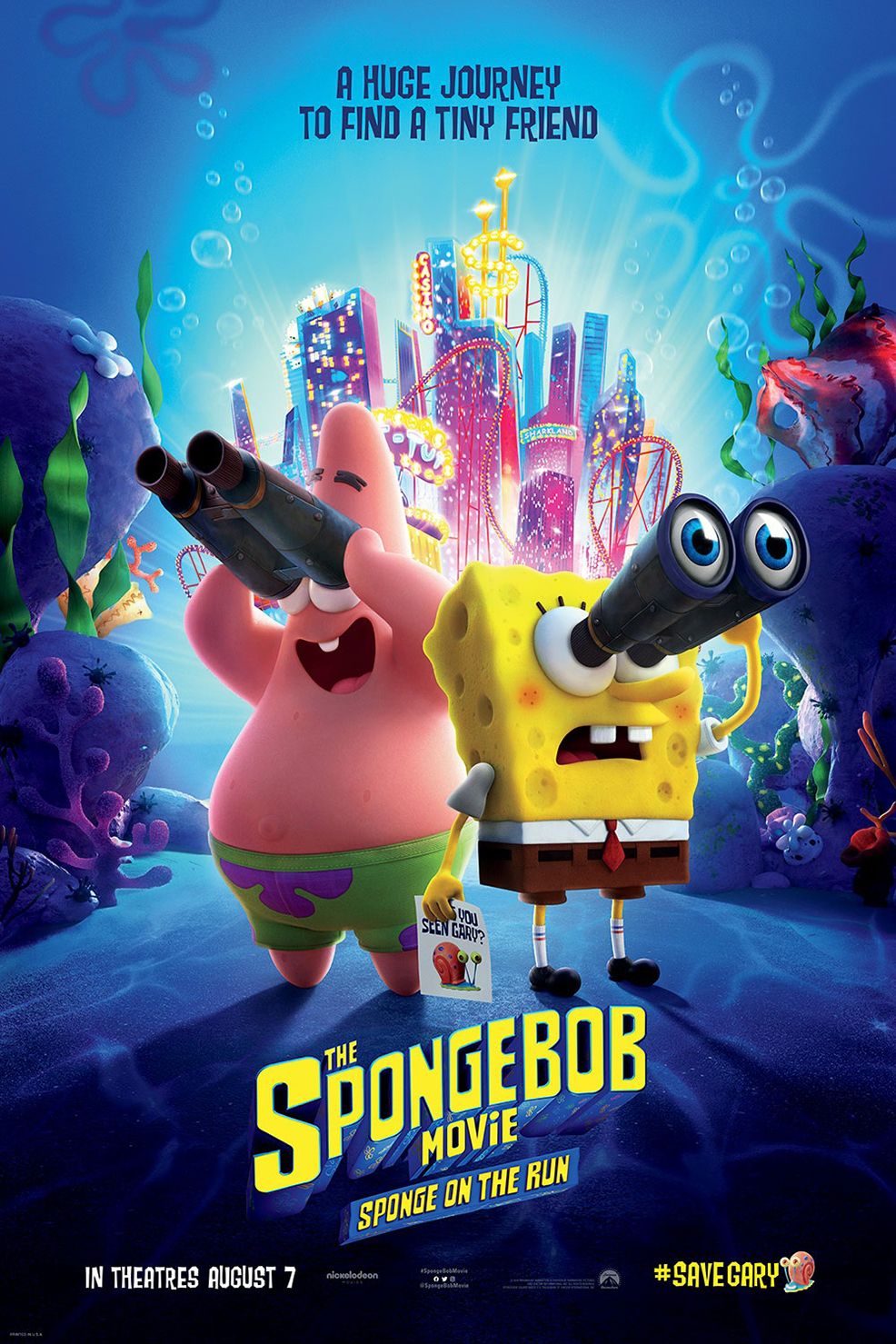 Nackard Pepsi Kid's Summer Movie Club: The Spongebob Movie- Sponge on ...