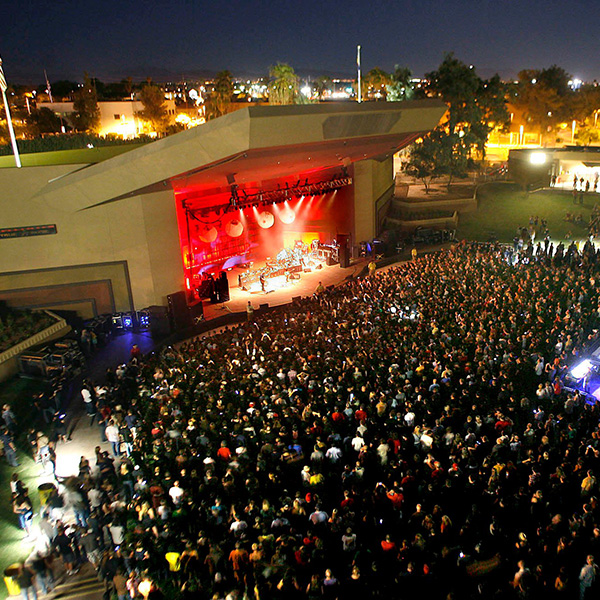 Mesa Amphitheatre Downtown Mesa AZ