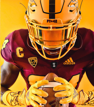 asu football helmet 2021