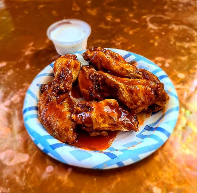 Wing Spots in Downtown Tempe
