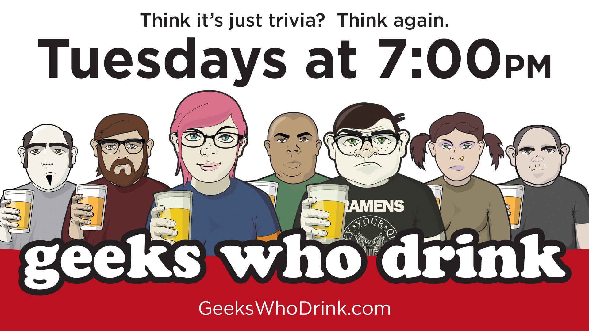 Geeks Who Drink Trivia Night At Illegal Pete S Mill Downtown Tempe Az