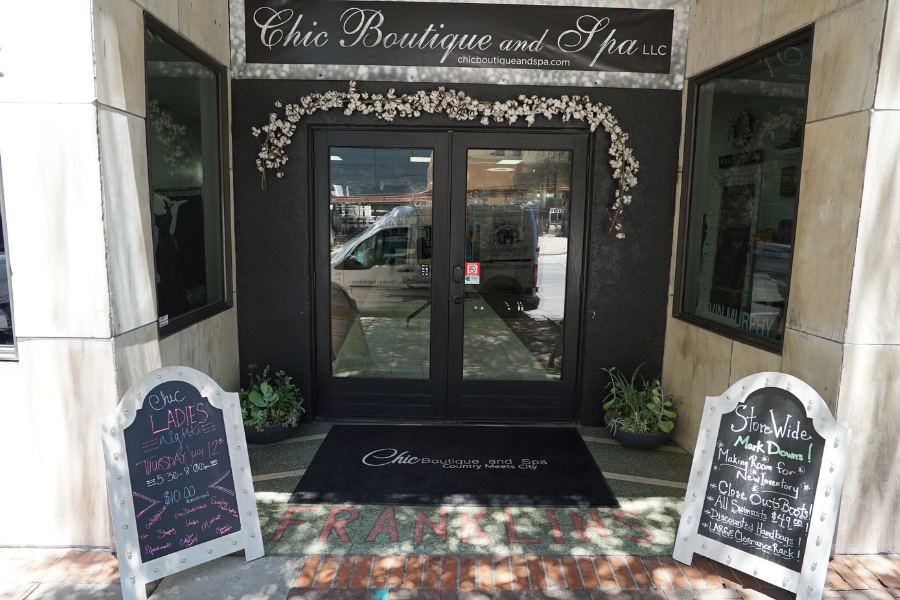 Chic Boutique and Spa