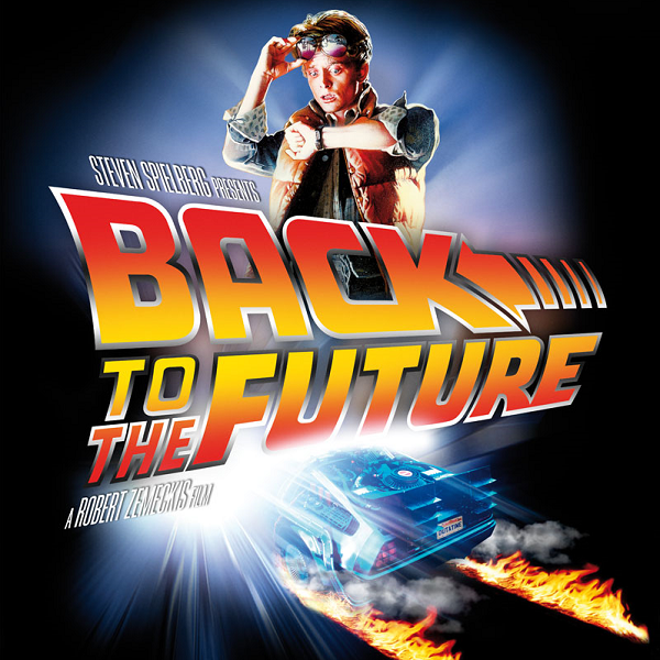We're Going Back to the Future at Flicks at the Fountain