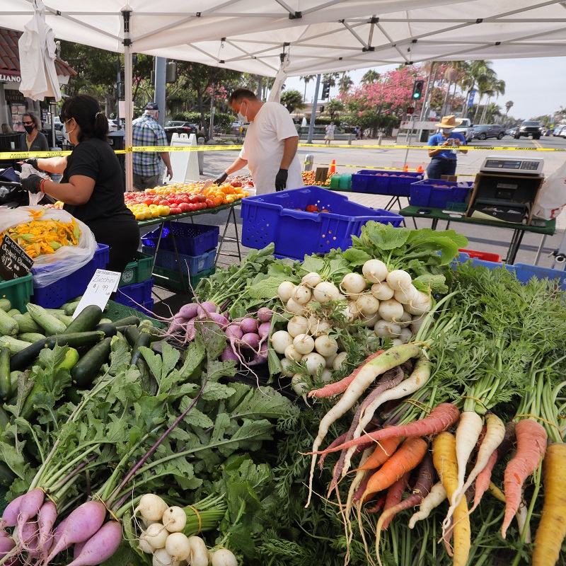 State Street Farmers' Market Celebrates 26 Years Of Downtown Deliciousness