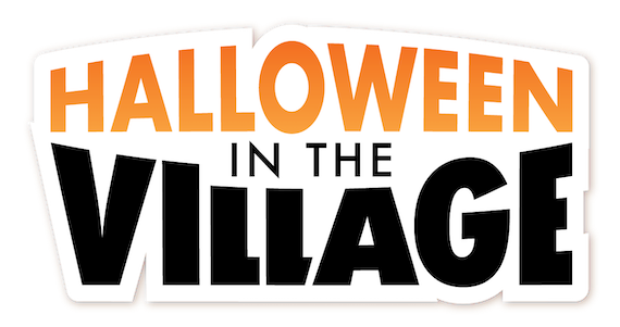 Halloween in the Village Logo