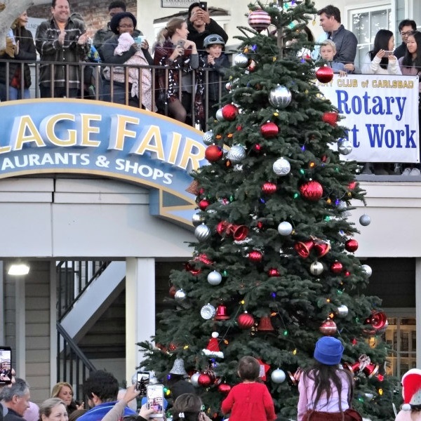 37th Annual Rotary Holiday Tree Lighting at Village Faire