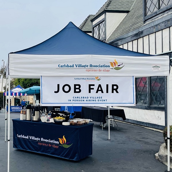 Carlsbad Village Association Hosts First Job Fair