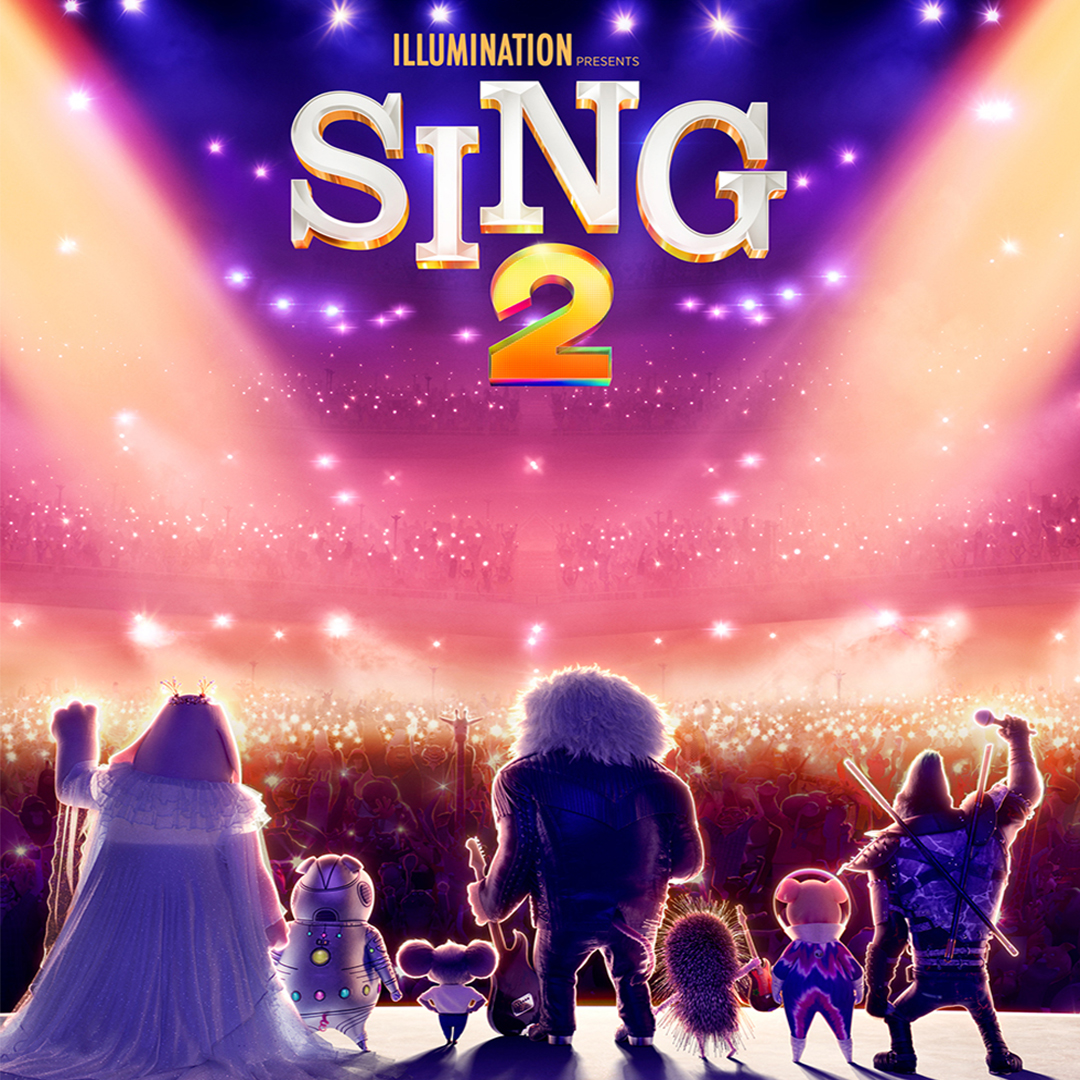 Colorful, Vibrant Sing 2 Hits The Big Screen Thursday!