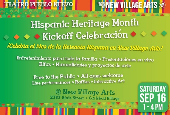 Teatro Pueblo Nuevo Kicks Off Hispanic Heritage Month