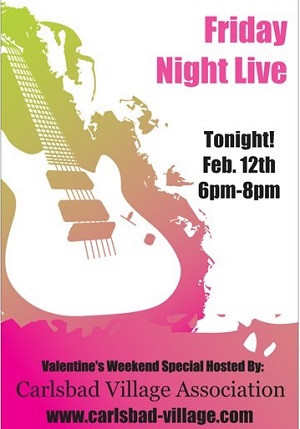 Live Music in the Village Friday!