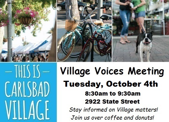 Let's Plan Our Holidays at Village Voices on Tuesday, Oct. 4th