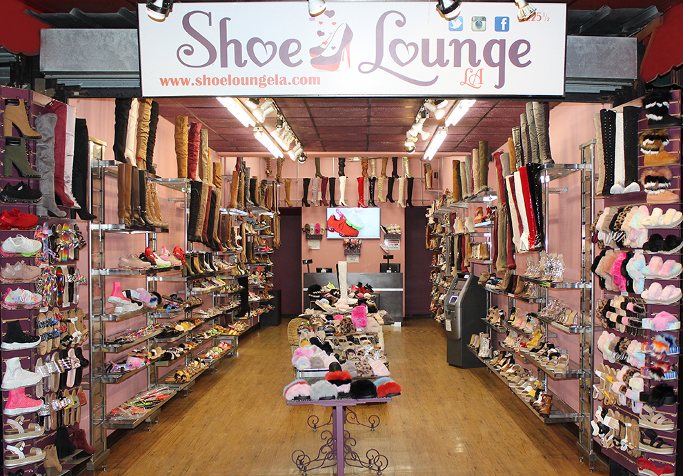 Shoe Lounge LA #2 | LA Fashion District 