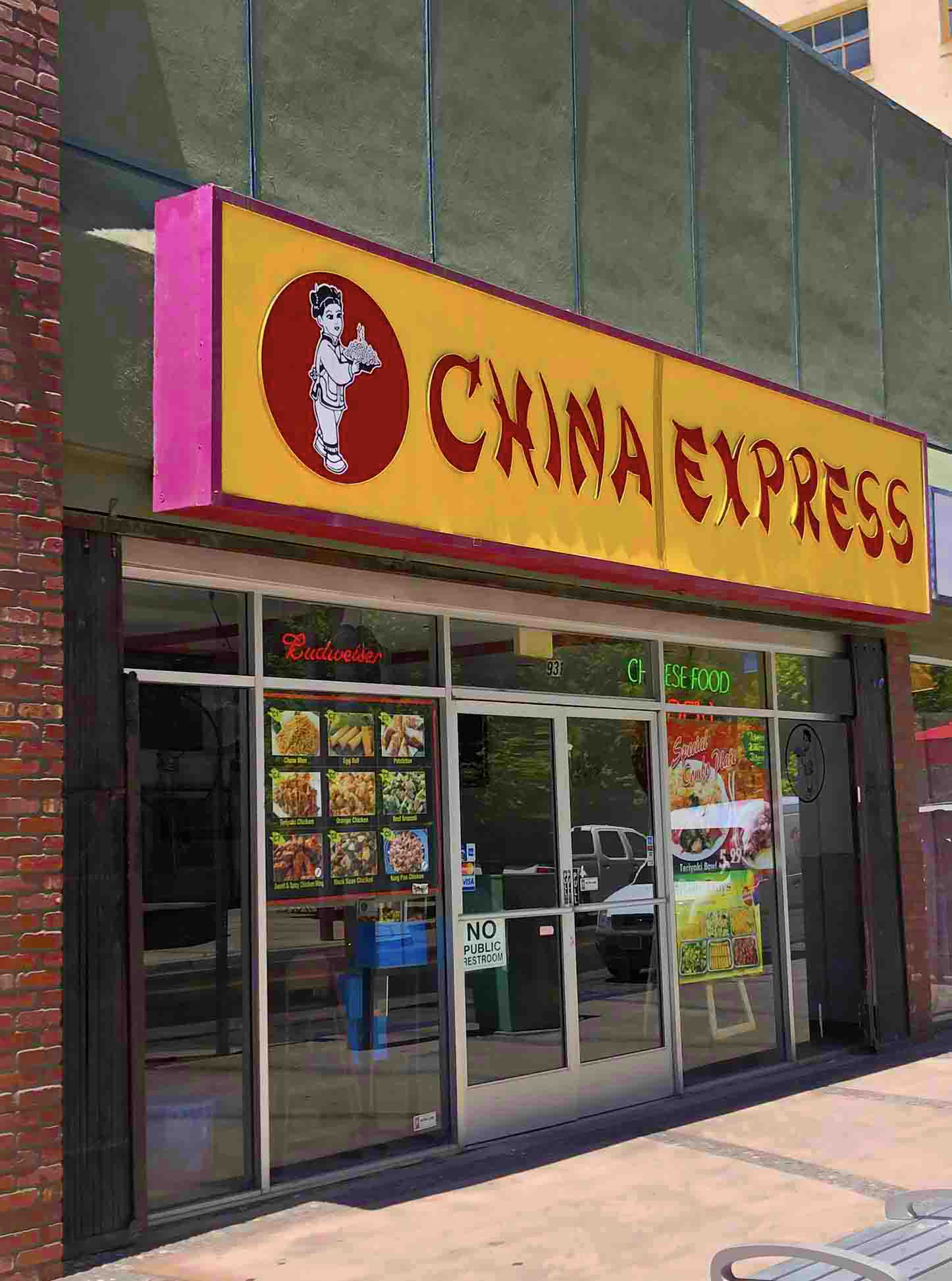 China Express Downtown Fresno Ca