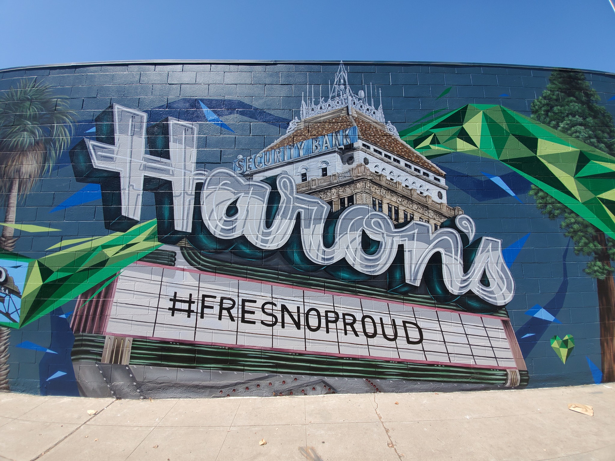 Fresno Proud Mural | Downtown Fresno, CA