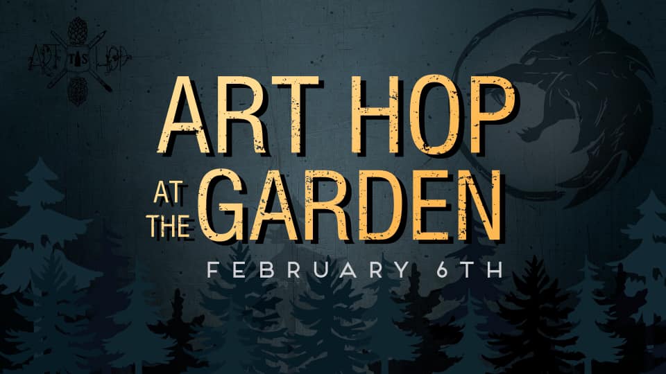 Art Hop at The Garden Downtown Fresno, CA