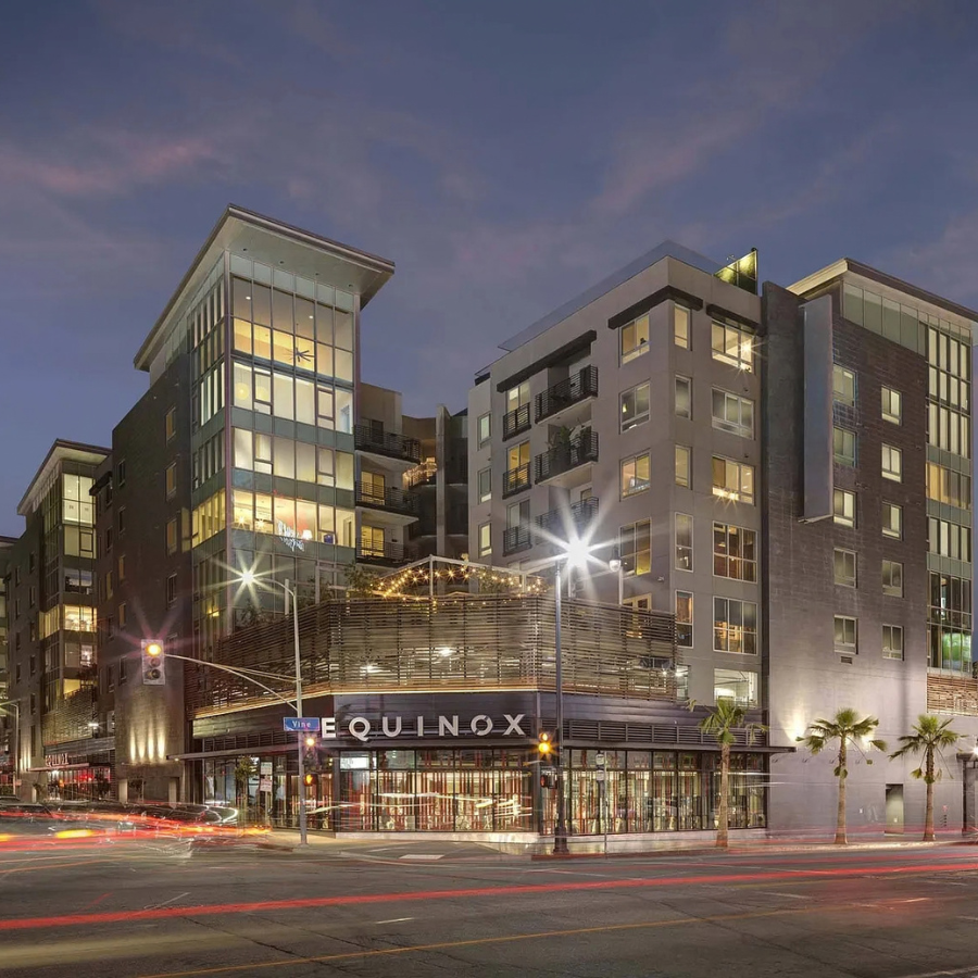 Vinyl Hollywood apartment community at 1540 Vine Street