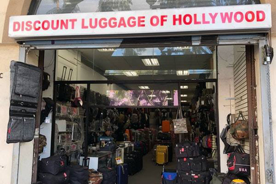 Discount Luggage of Hollywood