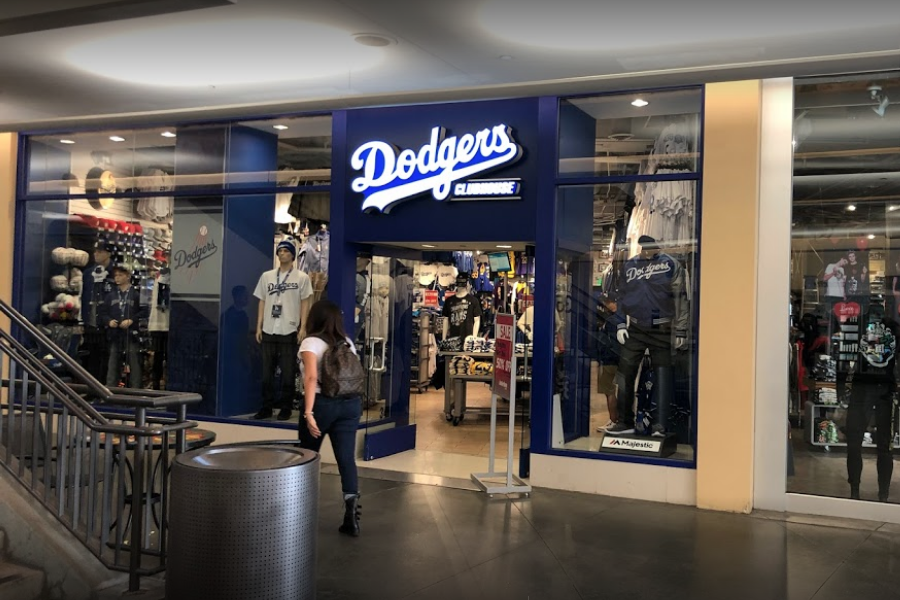 Dodgers Clubhouse