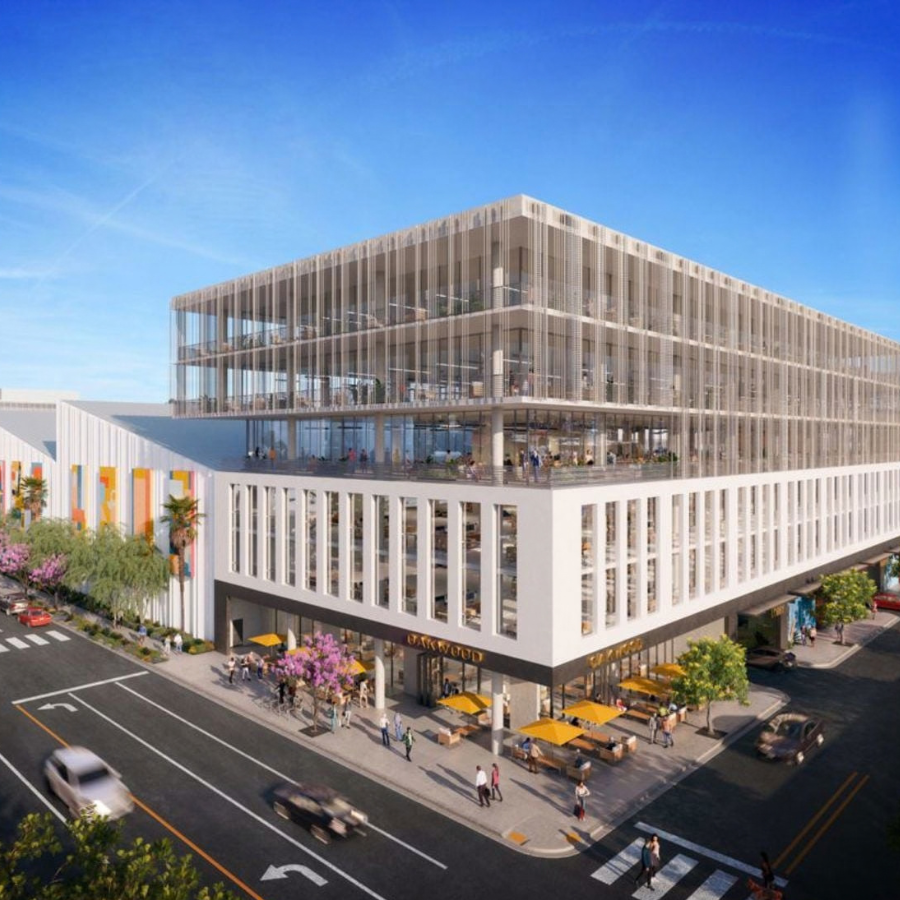 Echelon Studios Hollywood at 5601 West Santa Monica Boulevard