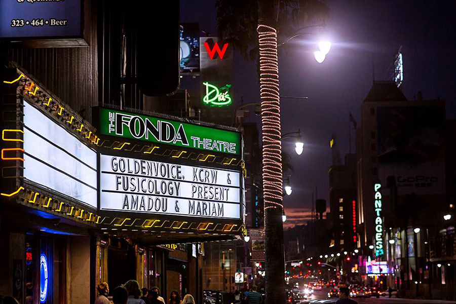 The Fonda Theater