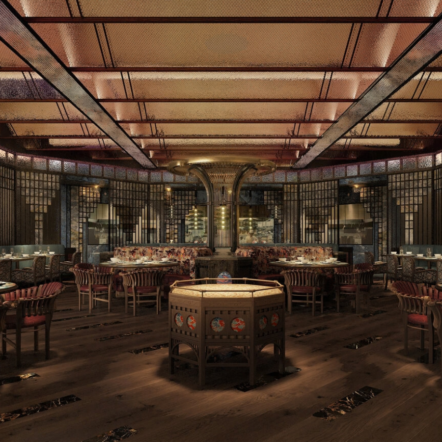 Mott 32 restaurant interior