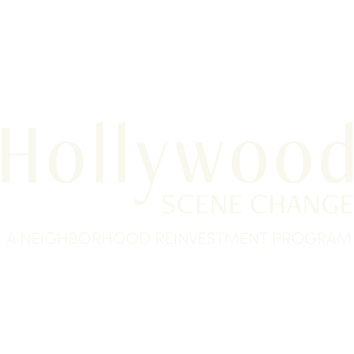 Hollywood Scene Change