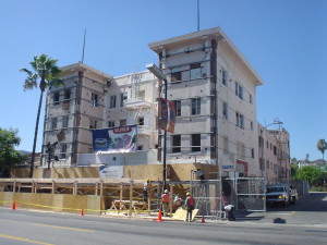 Hillview Under Construction in 2003
