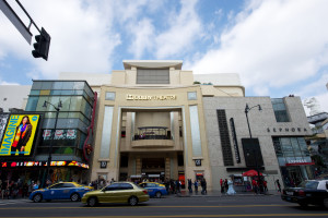 The Dolby Theatre, home of the Oscars. (Photo by Gary Leonard)