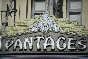 One of the greatest movie palaces from Hollywood's Golden Age, Hollywood Pantages is now LA's showplace for blockbuster live Broadway entertainment. (Photo by Gary Leonard)