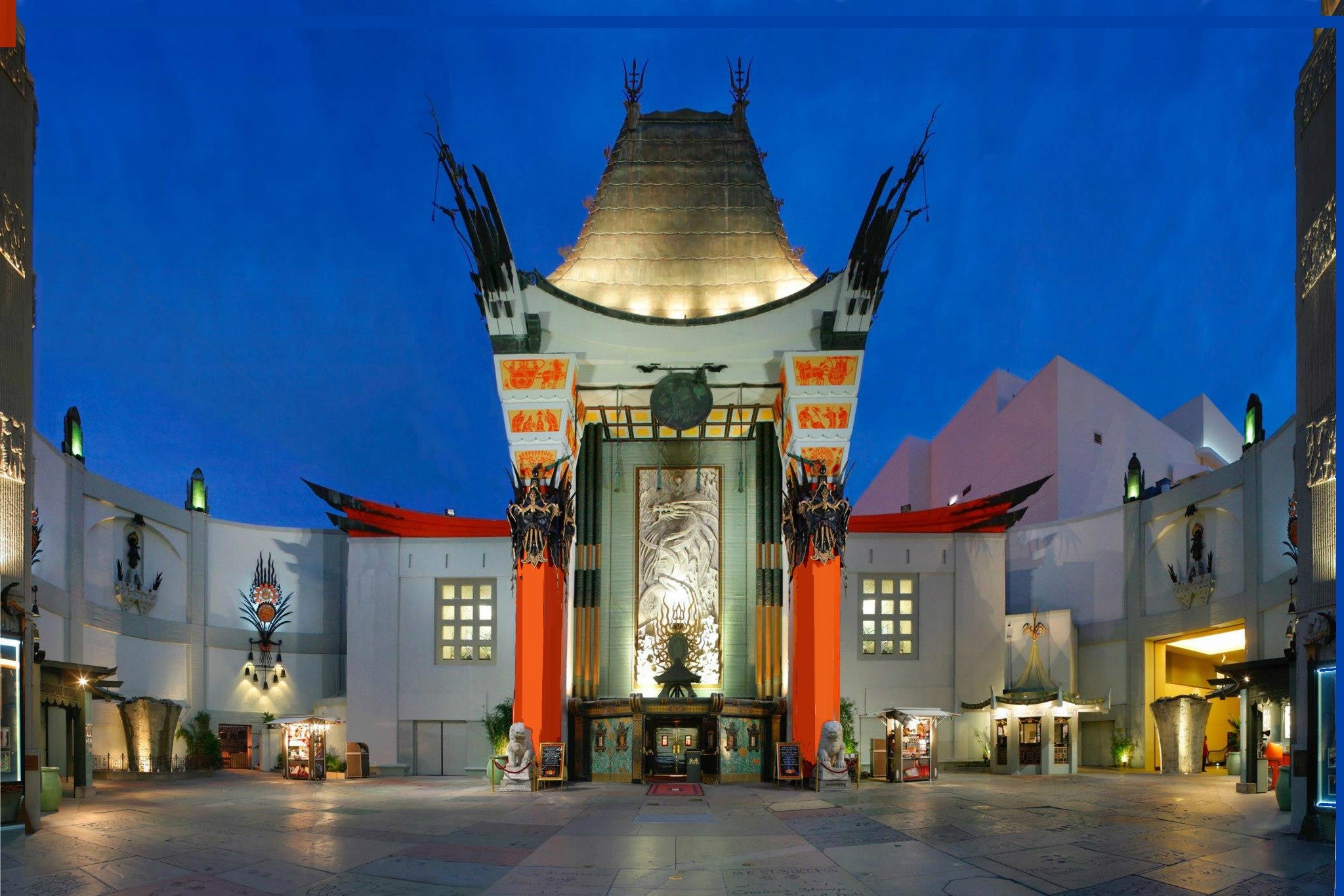 chinese theater tour review