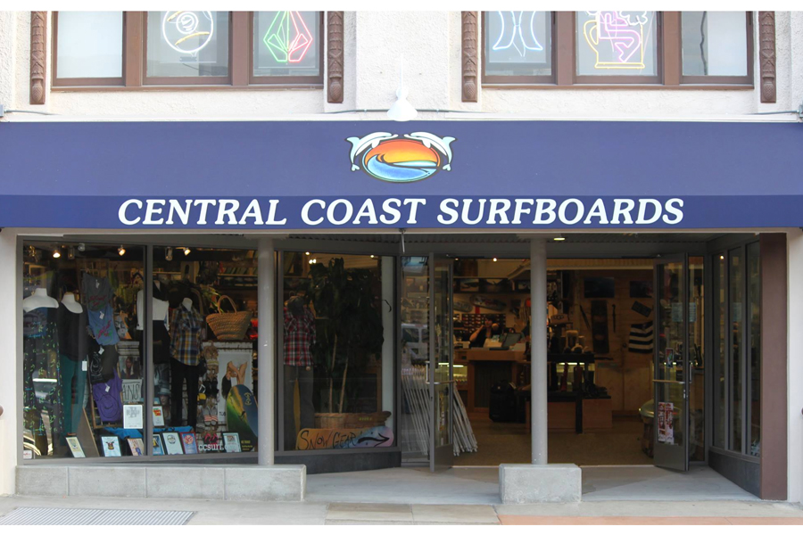 Central Coast Surfboards