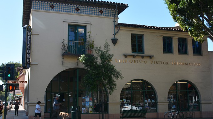 San Luis Obispo Chamber of Commerce Visitor Center