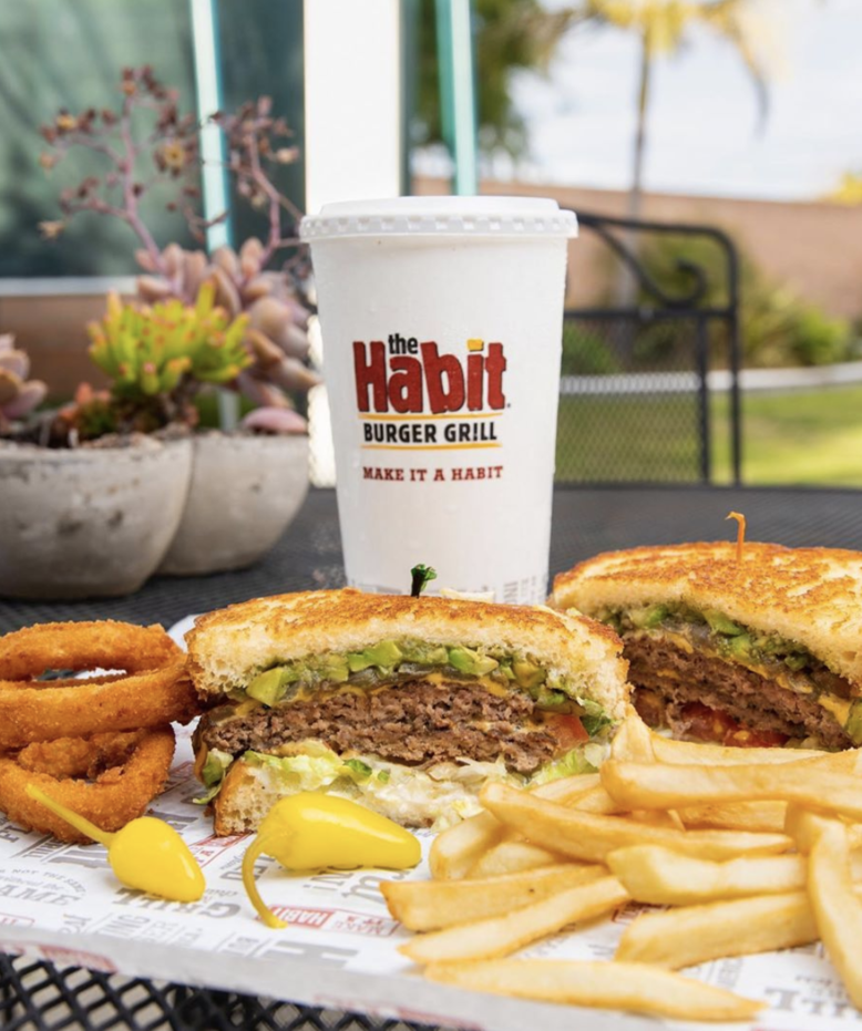 The Habit Burger Grill Downtown Santa Barbara Ca