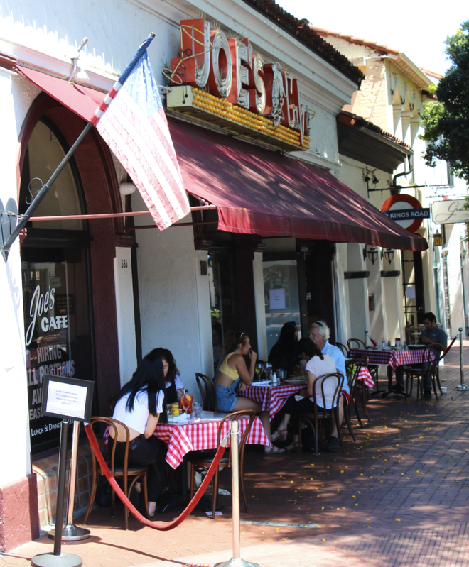 Joe's Cafe | Downtown Santa Barbara, CA