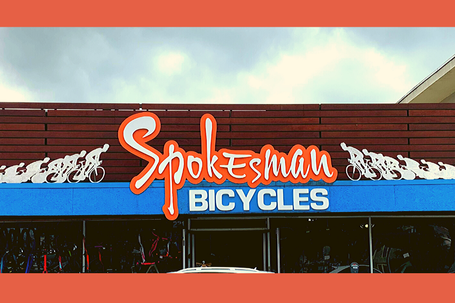 the spokesman bicycles