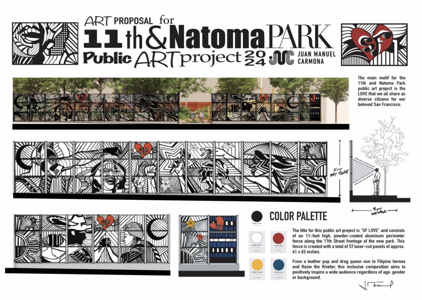 Calling All Residents: Share Your Ideas for Art at Rachele Sullivan (11th & Natoma) Park