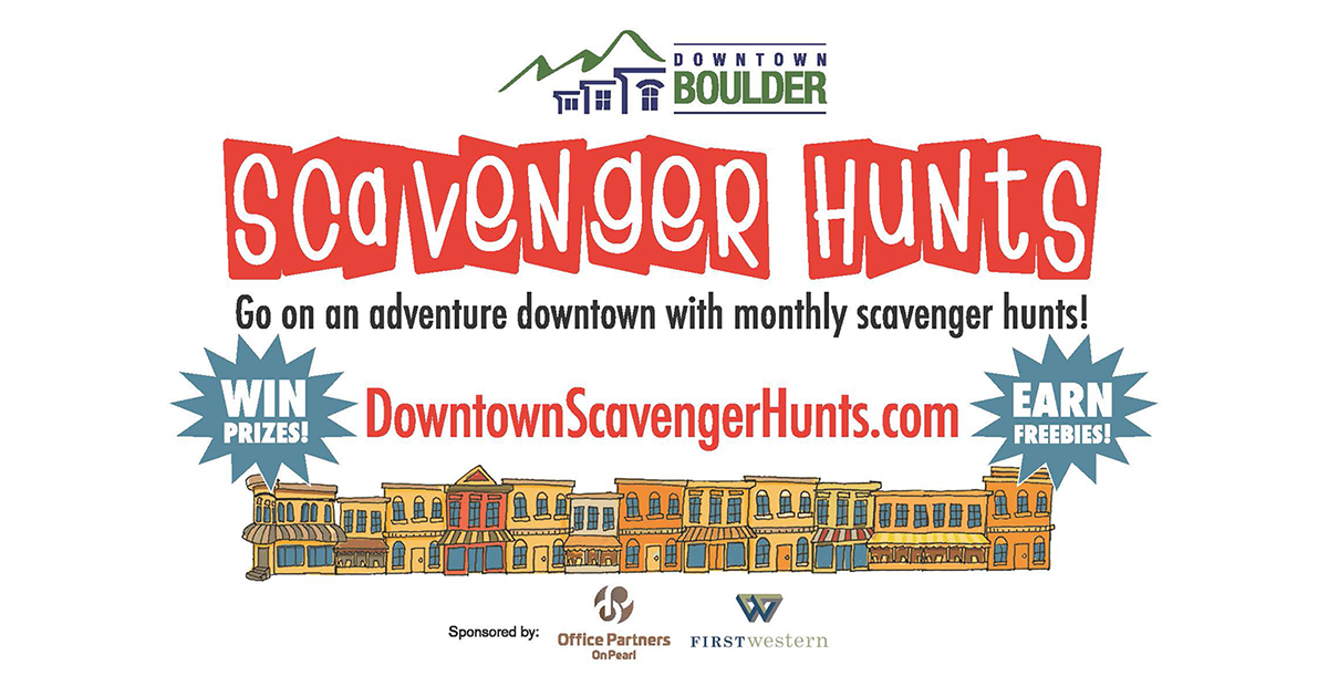 Hunt mall for kids scavenger 7 Easy