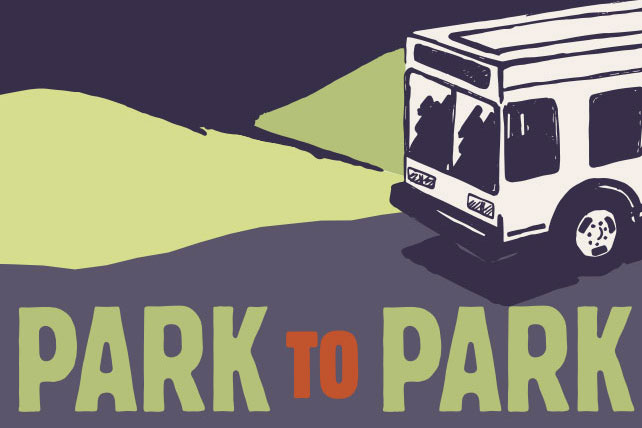 parktopark-summer2022graphic image