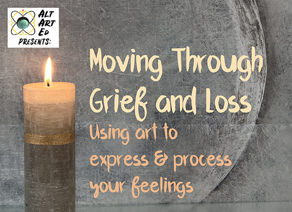 Moving Through Grief Loss Art Therapy Workshop Downtown Longmont Co