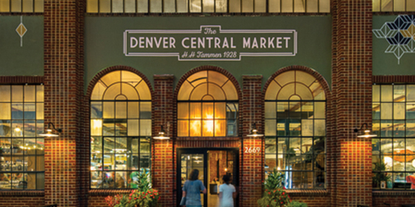 Denver Central Market Rino Art District Denver Co