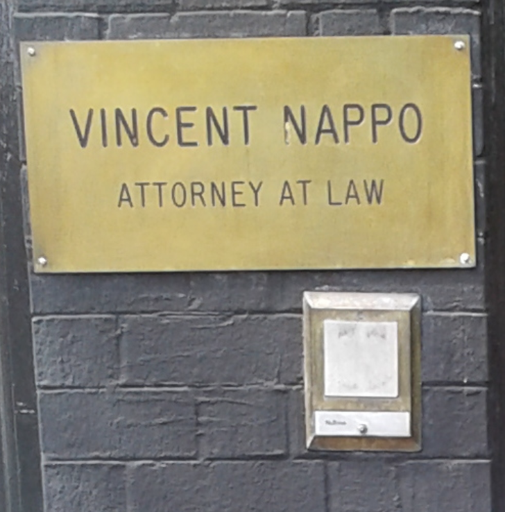 Law Offices: Vincent and Neil Nappo
