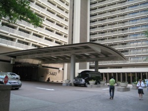 hyatt parking