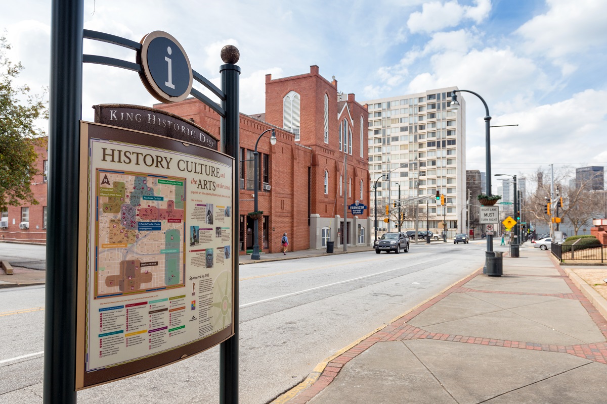 Celebrate Martin Luther King Jr Day In Downtown Atlanta