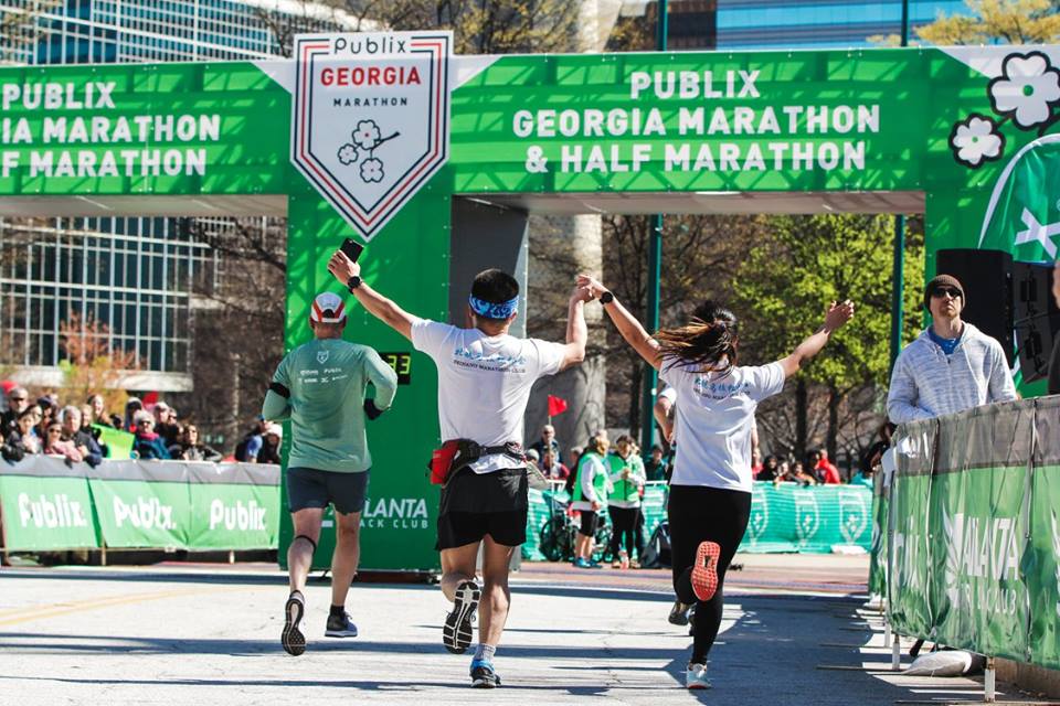 Publix Marathon, Half Marathon & 5K Downtown Atlanta, GA