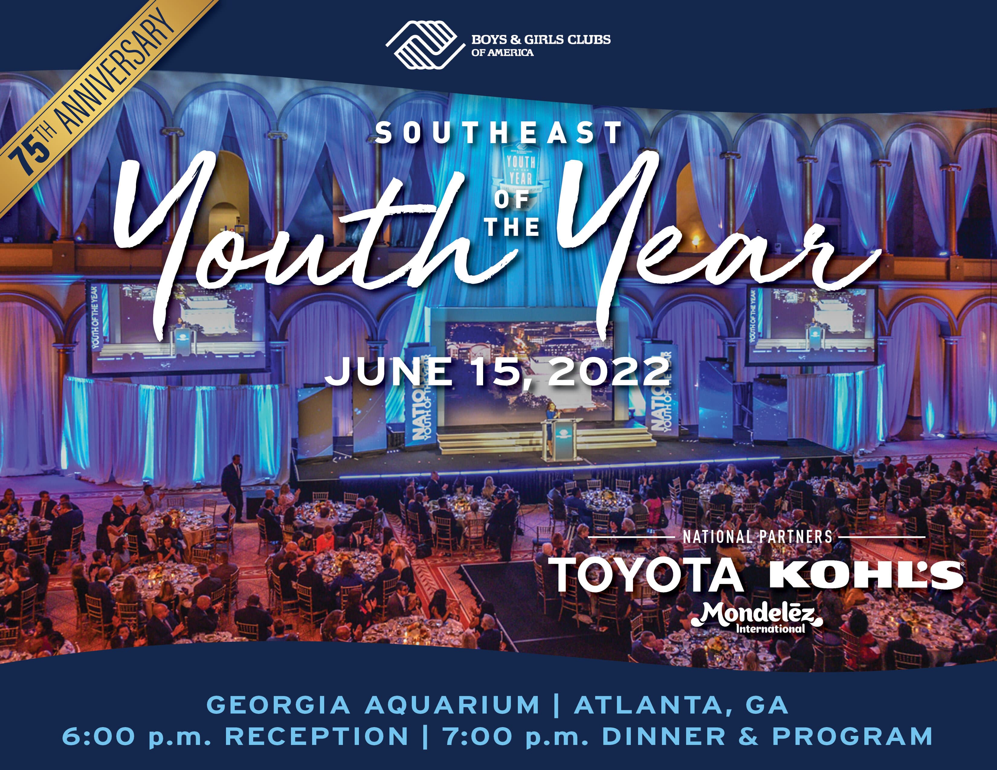 BGCA Southeast Youth of the Year Event Downtown Atlanta, GA