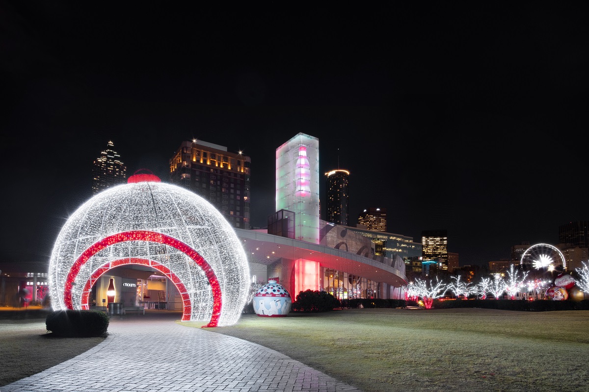 Downtown, Illuminated Can'tMiss Holiday Events in Atlanta