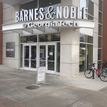 Barnes Noble Georgia Tech Midtown Alliance Atlanta Ga