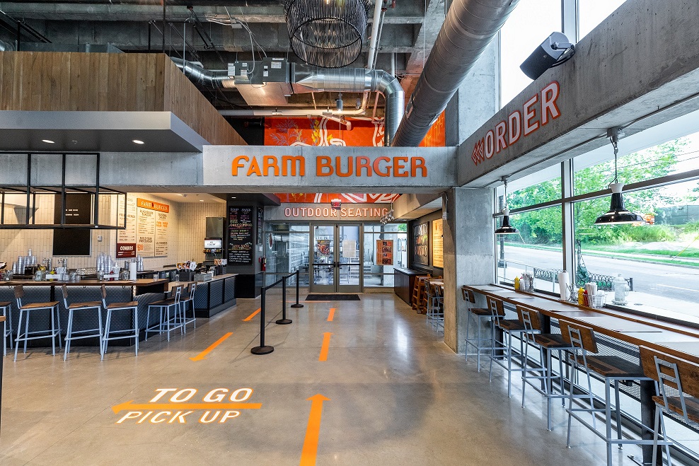 Farm Burger Midtown Midtown Alliance Atlanta Ga