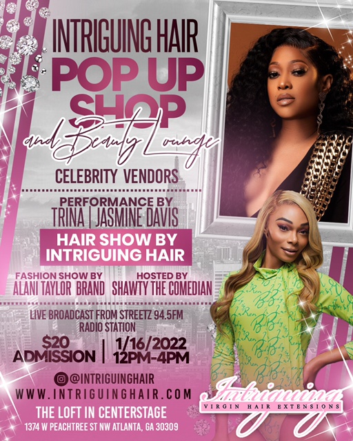 Intriguing Hair Popup Shop, Beauty Lounge & Hairshow | Midtown Alliance ...